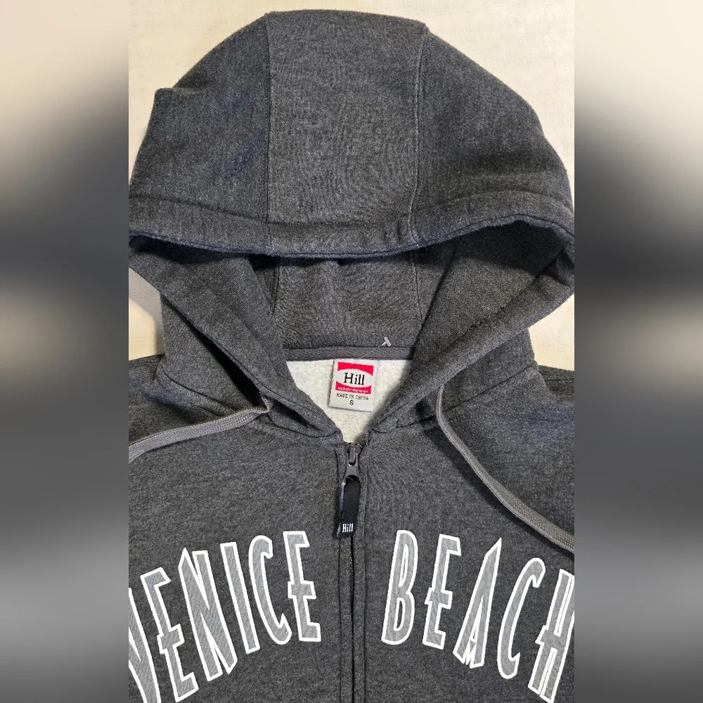 Venice Beach Gray Hoodie - Picture 7 of 10